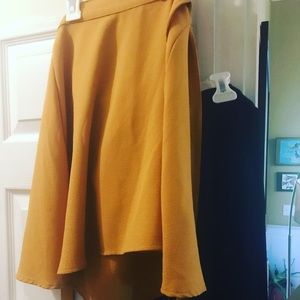 Two American Apparel skirts